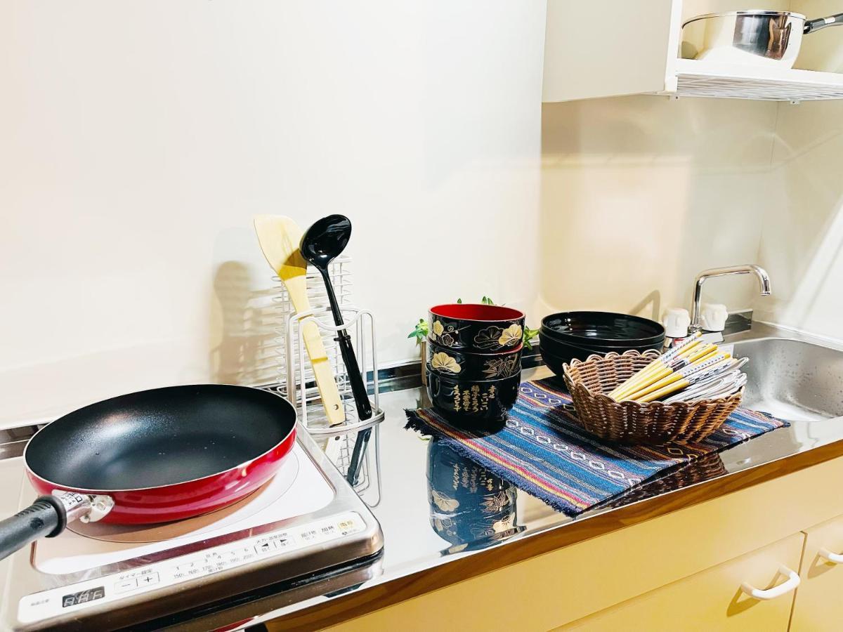 Namba Shinsaibashi 10 Mins Reiko Guest House Osaka Ngoại thất bức ảnh
