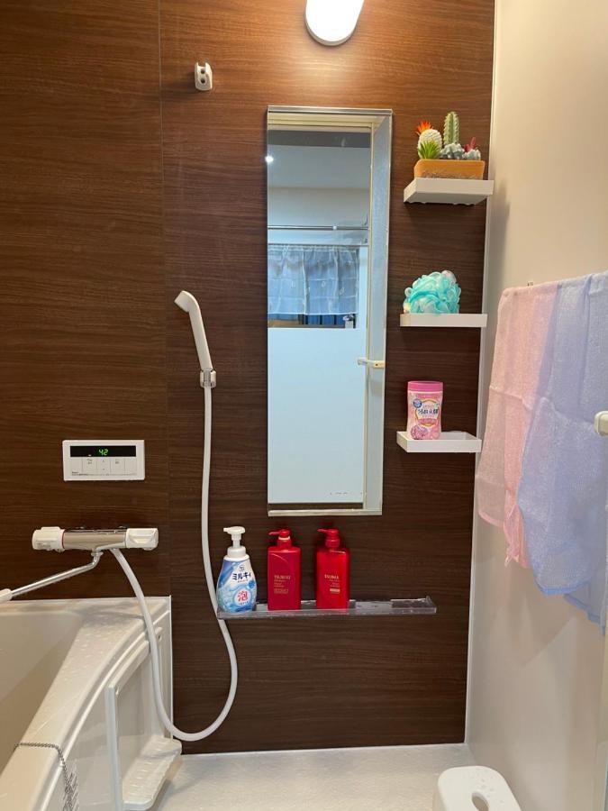 Namba Shinsaibashi 10 Mins Reiko Guest House Osaka Ngoại thất bức ảnh