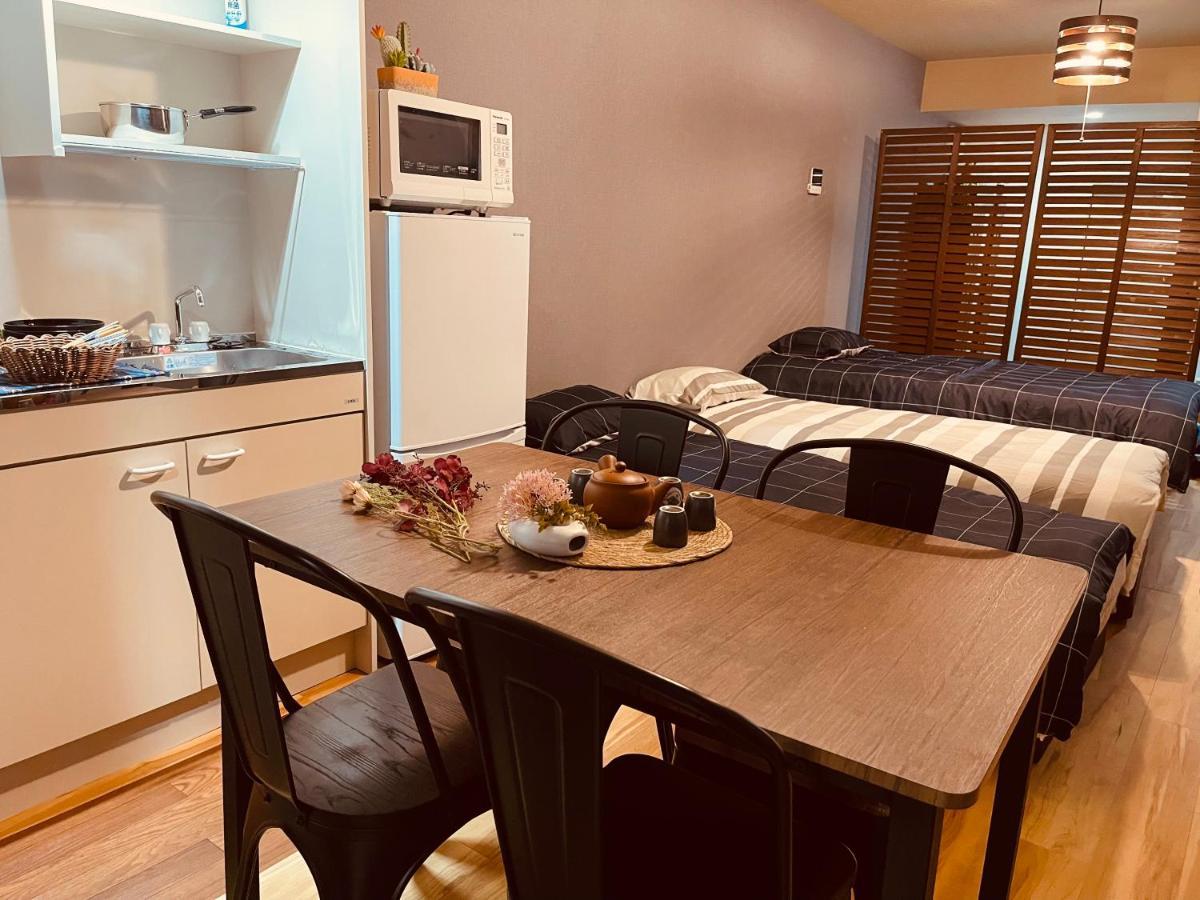 Namba Shinsaibashi 10 Mins Reiko Guest House Osaka Ngoại thất bức ảnh