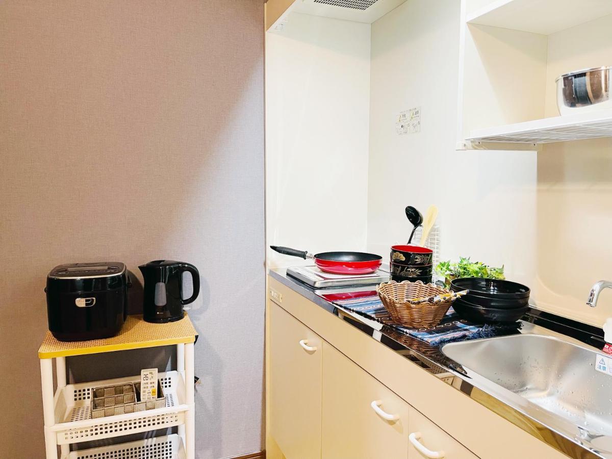 Namba Shinsaibashi 10 Mins Reiko Guest House Osaka Ngoại thất bức ảnh