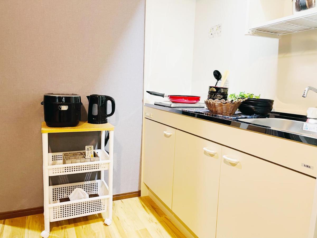 Namba Shinsaibashi 10 Mins Reiko Guest House Osaka Ngoại thất bức ảnh