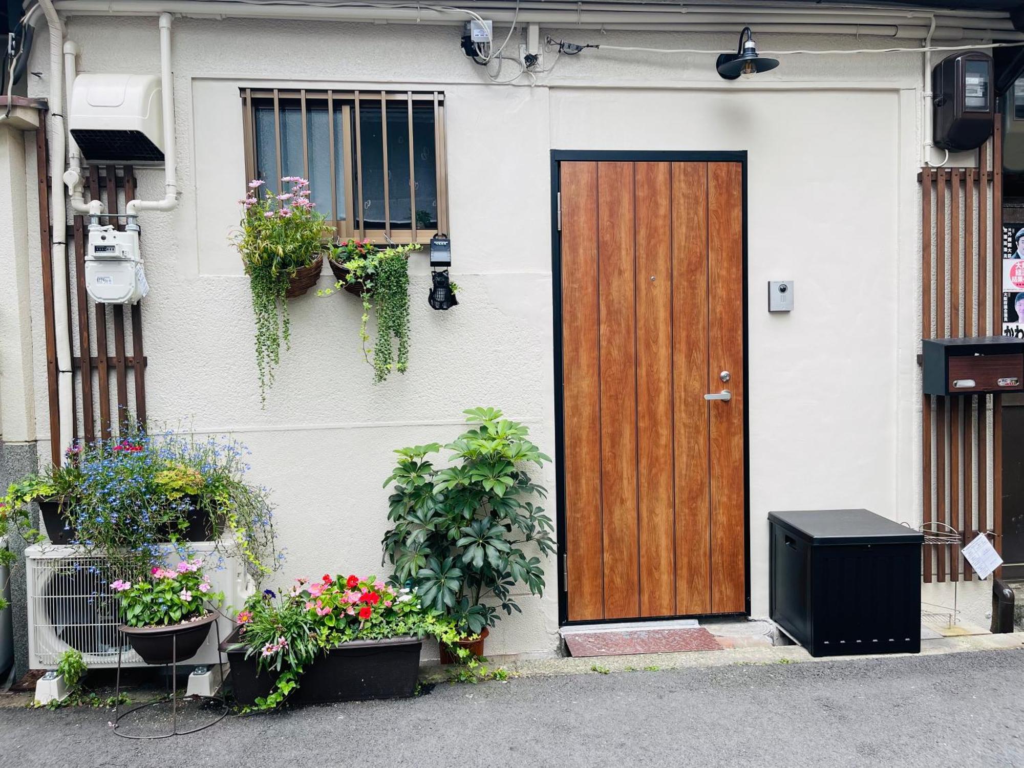 Namba Shinsaibashi 10 Mins Reiko Guest House Osaka Ngoại thất bức ảnh